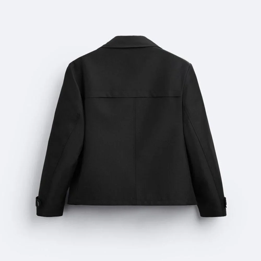 ZARA KALTA TRENCH COAT MEN'S  4164/918/800 xl
